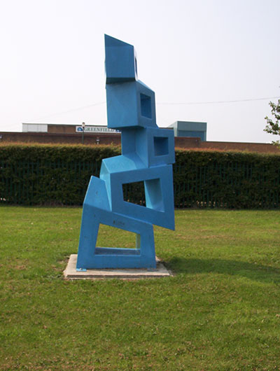 Art Sculpture Greenfield Newton Aycliffe