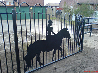 Artistic Fence