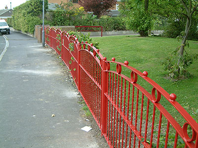 Bespoke Boundary Fence