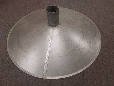 Stainless Steel Cone Sieve