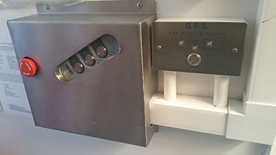Stainless Steel Guard to Extractor