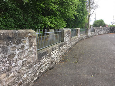 Galvanised Wall Panels