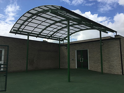 School Entrance Canopy